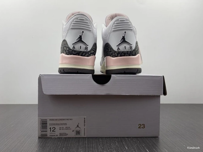 Retro Jordan Air Mocha (W) Dark 940 3 WellDesigned Neapolitan CK9246- 0613